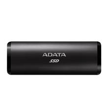 ADATA 威刚 SE760 移动固态硬盘 USB-C 1TB 经典黑