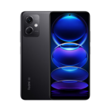 【现货速发】小米 红米Note12 5G Redmi手机 子夜黑 8+256GB 官方标配