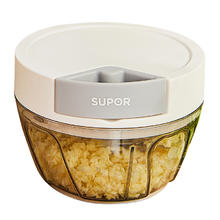 88VIP会员：SUPOR 苏泊尔 蒜泥器手动多功能压蒜拉蒜厨房家用料理机蒜蓉器捣蒜器