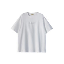 William fox&sons 重磅100%棉长绒棉T恤男 白色 XL