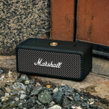 Marshall 马歇尔 EMBERTON 便携蓝牙音箱 黑色