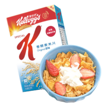 家乐氏（Kellogg）泰国进口香脆麦米片205g/盒*7件