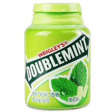 DOUBLEMINT 绿箭 口香糖 薄荷味 64g