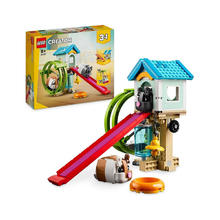 LEGO 乐高 31155仓鼠跑轮男女孩益智拼搭积木儿童玩具礼物
