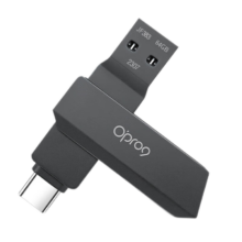 手机扩容盘Type-C USB3.2 手机U盘双接口手机电脑两用OTG闪存盘 锖色 闪存盘32GB