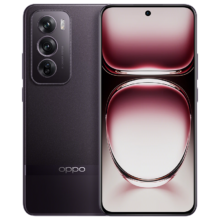 OPPO Reno12 Pro 超美小直屏 安卓Live图 天玑9200+旗舰芯 12GB+256GB 乌木黑 智能拍照 AI影像 5G手机