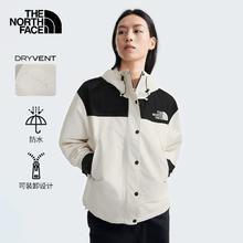去商家购买 THE NORTH FACE 北面 MOUNTAIN 女子经典复刻防水冲锋衣 88YX