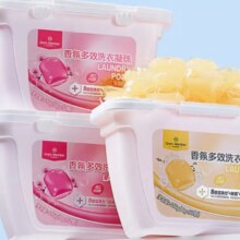 PLUS会员：One’s Member 1号会员店 香氛多效洗衣凝珠 52颗*4盒装*2件