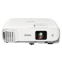 爱普生（EPSON）CB-992F 投影仪 投影机 商用 办公 会议 （4000流明 超高清 双HDMI接口 支持侧面投影）