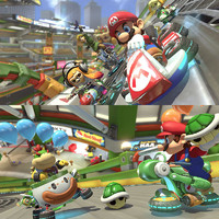 Nintendo 任天堂 超级马里奥赛车8豪华版 任天堂Switch卡带日版