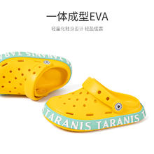 88VIP会员：TARANIS 泰兰尼斯 夏季儿童英文系列洞洞鞋