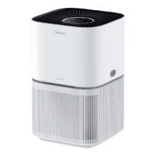 再降价、Plus会员：Midea 美的 宠物专用空气净化器 杀菌消毒吸猫毛浮毛 除过敏源神器 除臭味异味 尘螨灰尘 母婴 空气净化机+凑单