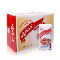 WAHAHA 娃哈哈 八宝粥桂圆莲子360g*12罐整箱装速食方便粥饭即食代餐
