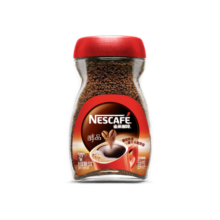 雀巢（Nestle）醇品速溶美式黑咖啡粉0糖0脂*运动健身燃减瓶装50g
