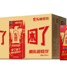 PLUS会员，京东百亿补贴：东鹏特饮 牛磺酸B族维生素功能饮料 250ml*24盒