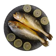 道良尚品 舟山半野生大黄鱼4—6两/条（5条装）