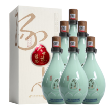 今世缘42度缘思 聚会送礼宴请白酒 42度 500mL 6瓶 整箱装