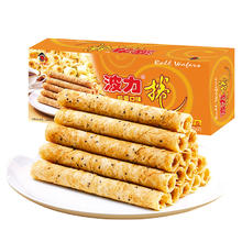 POLI 波力食品 波力卷 鸡蛋口味108g/盒