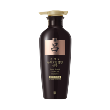 百亿补贴、PLUS会员：吕（Ryo）黑吕洗发水400ml 深度清洁修护发质柔顺发丝洗发露 蓬松洗头膏