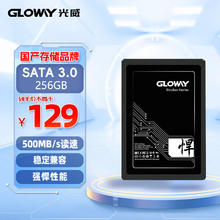 GLOWAY 光威 悍将系列 高速版 SATA 固态硬盘 256GB（SATA3.0）