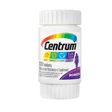 Centrum 善存 女士维生素120粒多维叶酸进口维生素b复合