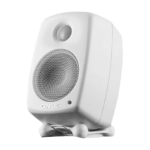 真力（Genelec） G系列 F系列 家用HIFI有源音箱音响低音炮 内自带功放 G1 G1B白色单只（音频线需另购） 海外版