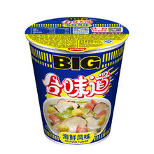 CUP NOODLES 合味道 大杯 BIG杯面 （任选12件赠杯垫一个）