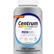 Centrum 善存 中老年男性复合维生素 200粒