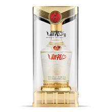 WULIANGYE 五粮液 新礼优品 52度纯粮食浓香型白酒周岁封酒的高粱酒500ml*2瓶礼盒装
