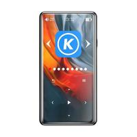 KUGOU 酷狗音乐 梵沐PA02 mp3随身听 mp4无损音乐播放器 蓝牙 复读 录音 外放 变速 学生专用  黑色