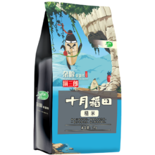 PLUS会员：十月稻田 糙米 1kg*8件