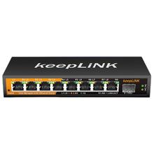 keepLINK KP-9000-9XHML-X管理型交换机8口2.5G+1个10G万兆光支vlan