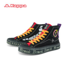 plus会员:KAPPA卡帕 夏季高帮清仓帆布鞋