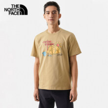 7日10点：The North Face 北面 户外印花半袖 7WF8