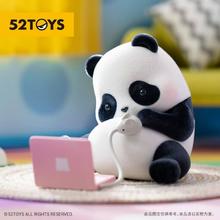 京东PLUS：52TOYS Panda Roll熊猫也是猫系列 盲盒