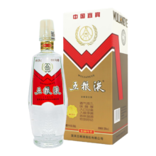 京东百亿补贴：五粮液 致80年代 2018年产 39度 浓香型白酒 500ml 单瓶装