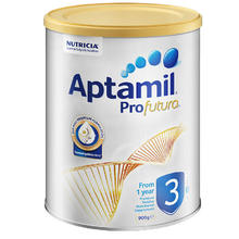 Aptamil 爱他美 澳洲爱他美白金240亿活性益生菌奶粉3段1岁以上900g*3罐
