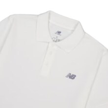 PLUS会员:NEW BALANCE POLO衫 户外潮流百搭运动短袖