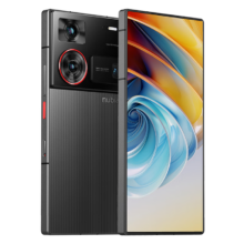 nubia 努比亚Z60 Ultra领先版 屏下摄像 16GB+1T 竞速黑 第三代骁龙8领先版 三主摄 5G手机