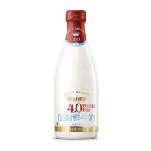 每日鲜语【王子奇推荐】4.0g蛋白质低脂鲜牛奶720ml鲜奶定期购
