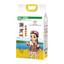 Plus会员：瑞河 新疆面粉 雪花粉 绿色食品 麦芯粉饺子拉面包子馒头家用面粉 新疆雪花粉1kg+凑单