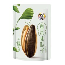 华味亨 多口味香瓜子 500g *4件
