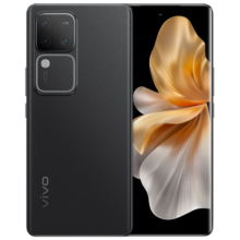 vivo S18 Pro 16GB+256GB 玄黑 天玑9200+旗舰芯片 后置影棚级柔光环 5000mAh超薄蓝海电池 拍照 手机