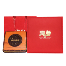 PLUS专享立减：程氏臻品  大连淡干海参 国标9年 500g 40-60头 红木礼盒装
