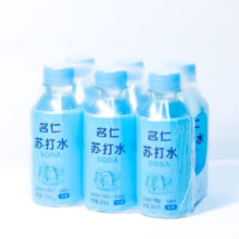 名仁 苏打水饮料 无糖无汽弱碱性水 260mlx12瓶
