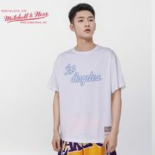 百亿补贴：Mitchell&Ness 男款篮球短袖T恤