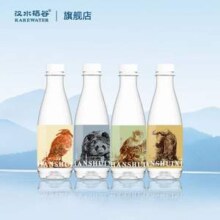 汉水硒谷·秦岭四宝 饮用天然弱碱性矿泉水 330ml*24瓶*3箱