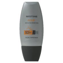 需首购: Mistine（蜜丝婷）新升级男士隔离防晒乳40ml 清爽不油腻