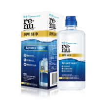 博士伦 润明臻净隐形眼镜多功能护理液 355ml*5件