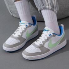 耐克（NIKE）女鞋休闲鞋2024夏季新款COURT BOROUGH大童运动鞋低帮板鞋DV5456 DV5456-005 39